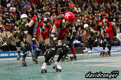 Rat City Rollergirls vs Rose City Rollers, photo 29