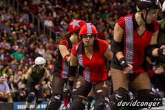 Rat City Rollergirls vs Rose City Rollers, photo 30