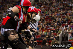 Rat City Rollergirls vs Rose City Rollers, photo 31