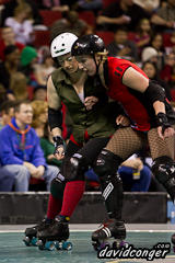 Rat City Rollergirls vs Rose City Rollers, photo 32