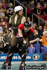 Rat City Rollergirls vs Rose City Rollers, photo 33