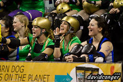 Rat City Rollergirls vs Rose City Rollers, photo 34