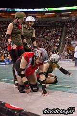 Rat City Rollergirls vs Rose City Rollers, photo 39