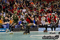 Rat City Rollergirls vs Rose City Rollers, photo 40