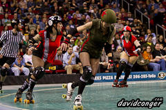 Rat City Rollergirls vs Rose City Rollers, photo 41