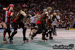 Rat City Rollergirls vs Rose City Rollers, photo 43