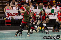 Rat City Rollergirls vs Rose City Rollers, photo 44