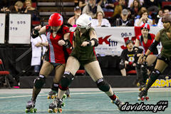 Rat City Rollergirls vs Rose City Rollers, photo 47