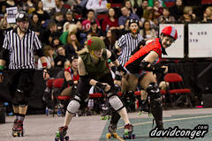 Rat City Rollergirls vs Rose City Rollers, photo 50