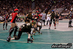 Rat City Rollergirls vs Rose City Rollers, photo 51
