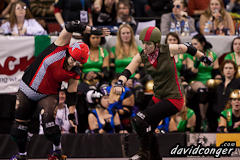 Rat City Rollergirls vs Rose City Rollers, photo 52