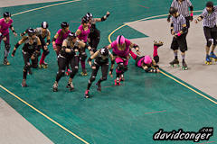 Rat City Rollergirls vs Rose City Rollers, photo 54