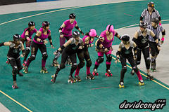 Rat City Rollergirls vs Rose City Rollers, photo 55
