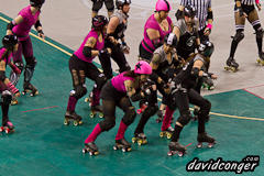 Rat City Rollergirls vs Rose City Rollers, photo 56
