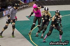 Rat City Rollergirls vs Rose City Rollers, photo 58