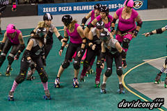 Rat City Rollergirls vs Rose City Rollers, photo 59