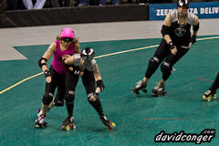 Rat City Rollergirls vs Rose City Rollers, photo 62