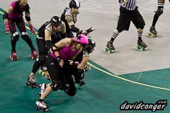 Rat City Rollergirls vs Rose City Rollers, photo 63