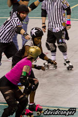 Rat City Rollergirls vs Rose City Rollers, photo 65