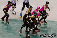 Rat City Rollergirls vs Rose City Rollers, photo 66