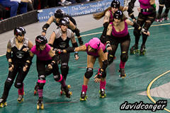 Rat City Rollergirls vs Rose City Rollers, photo 72