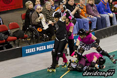 Rat City Rollergirls vs Rose City Rollers, photo 74