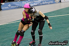 Rat City Rollergirls vs Rose City Rollers, photo 75