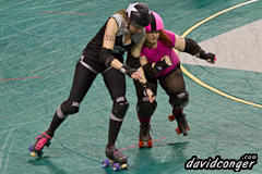 Rat City Rollergirls vs Rose City Rollers, photo 77