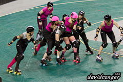 Rat City Rollergirls vs Rose City Rollers, photo 79