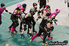 Rat City Rollergirls vs Rose City Rollers, photo 80