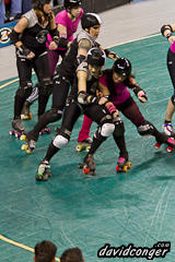 Rat City Rollergirls vs Rose City Rollers, photo 81
