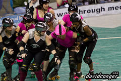 Rat City Rollergirls vs Rose City Rollers, photo 83