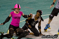 Rat City Rollergirls vs Rose City Rollers, photo 84