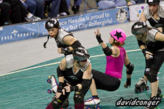 Rat City Rollergirls vs Rose City Rollers, photo 85