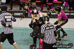 Rat City Rollergirls vs Rose City Rollers, photo 86