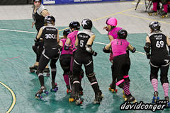 Rat City Rollergirls vs Rose City Rollers, photo 88