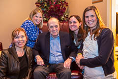 Bob Newhart meet and greet, photo 4