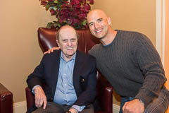Bob Newhart meet and greet, photo 6