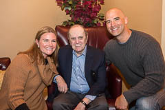 Bob Newhart meet and greet, photo 7