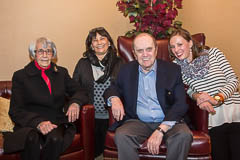 Bob Newhart meet and greet, photo 8