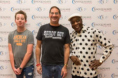 Buddy Guy meet and greet, photo 3