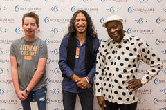 Buddy Guy meet and greet, photo 5