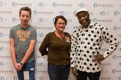 Buddy Guy meet and greet, photo 6