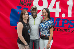 Darius Rucker meet and greet, photo 1