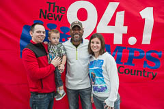 Darius Rucker meet and greet, photo 11