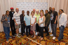 Kool and the Gang meet and greet, photo 5