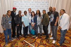 Kool and the Gang meet and greet, photo 6