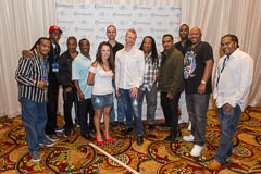 Kool and the Gang meet and greet, photo 7