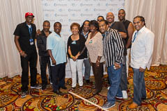 Kool and the Gang meet and greet, photo 8