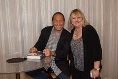 Paul Anka meet and greet, photo 1